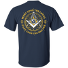 Meet Upon The Level Freemason Square & Compass Symbol