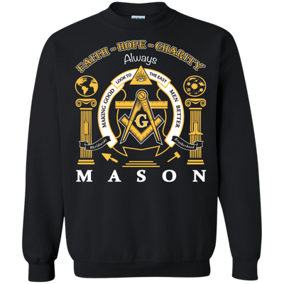 Making Good Men Better Freemason Square & Compass Symbol