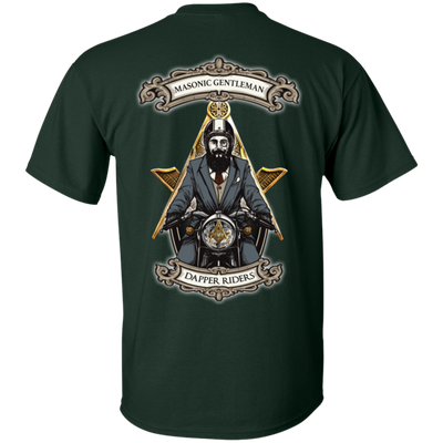 Gentlemen Rider Freemason Square & Compass Symbol