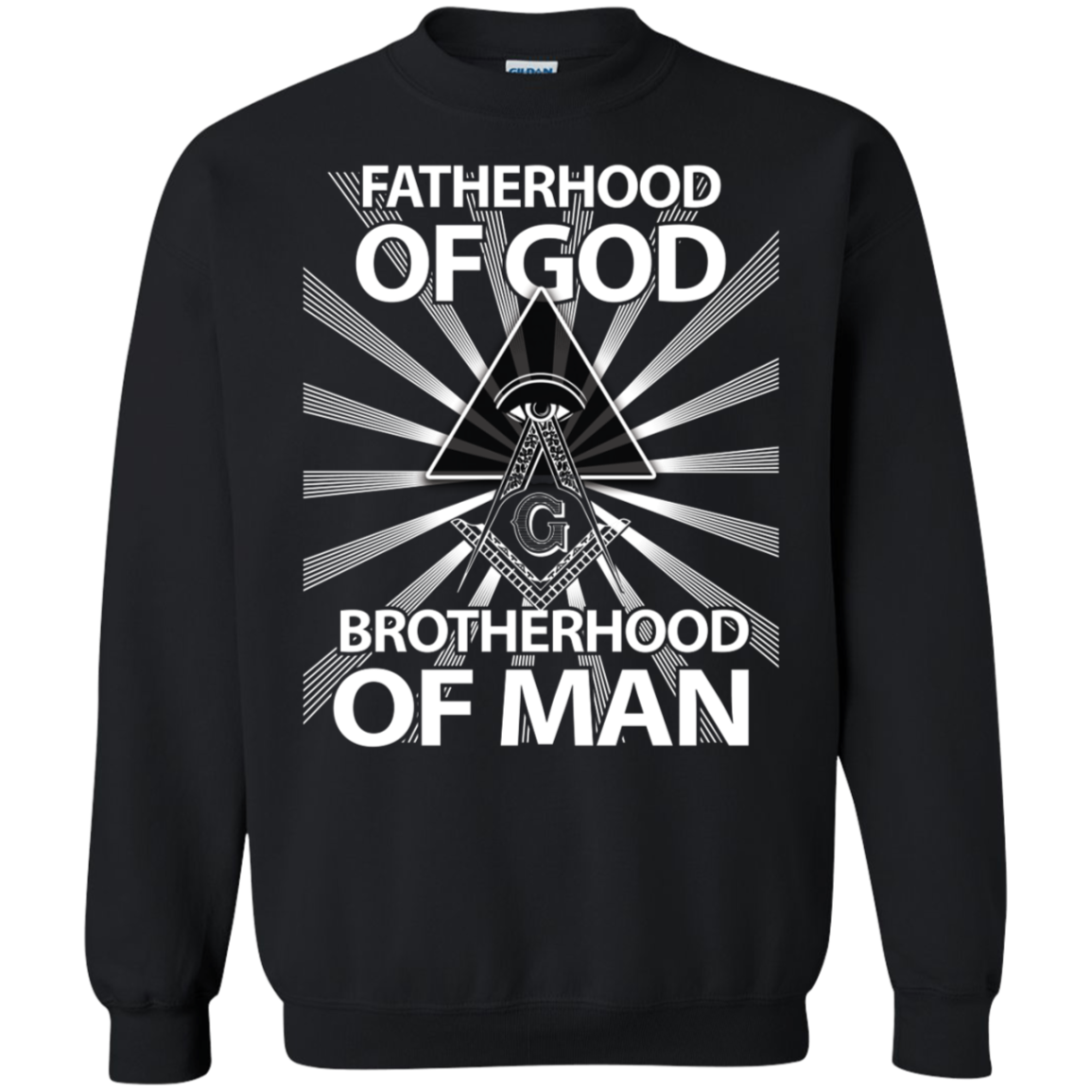 Fatherhood Of God Brotherhood Of Man Freemason Square & Compass