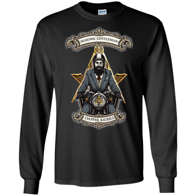 Gentlemen Riders Freemason Square & Compass Symbol