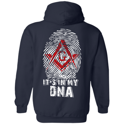 It's in My DNA Freemason Square & Compass Symbol