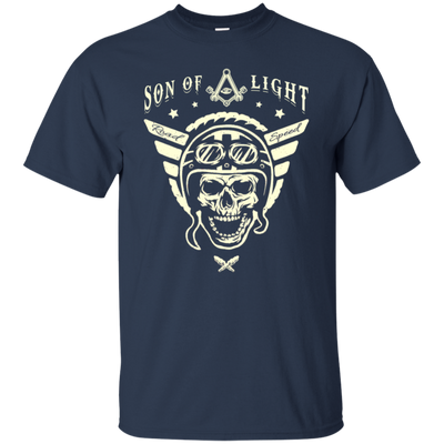 Son Of Light Rider Freemason Square & Compass Symbol