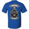 Gentlemen Rider Freemason Square & Compass Symbol