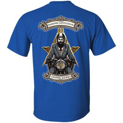 Gentlemen Rider Freemason Square & Compass Symbol