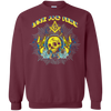 Love And Pride Masonic Skull Square & Compass Freemasson