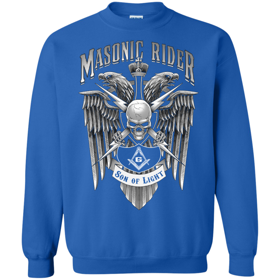 Masonic Rider Son Of Light Scottish Rite Freemason Square & Compass