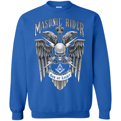 Masonic Rider Son Of Light Scottish Rite Freemason Square & Compass