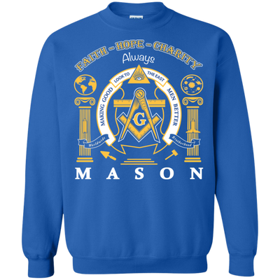 Making Good Men Better Freemason Square & Compass Symbol