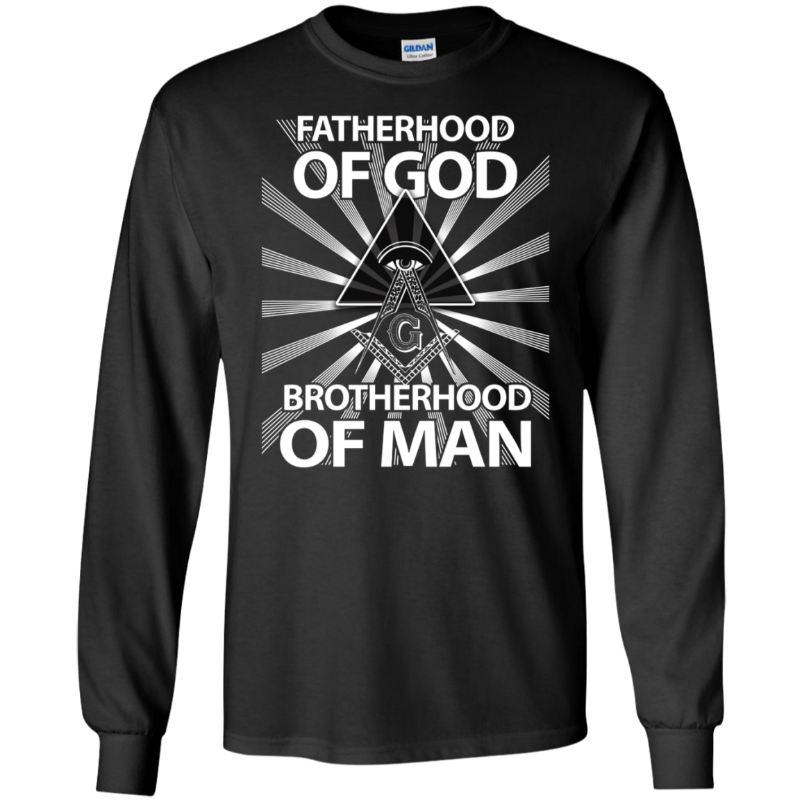 Fatherhood Of God Brotherhood Of Man Freemason Square & Compass