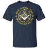 Meet Upon The Level Freemason Square & Compass Symbol