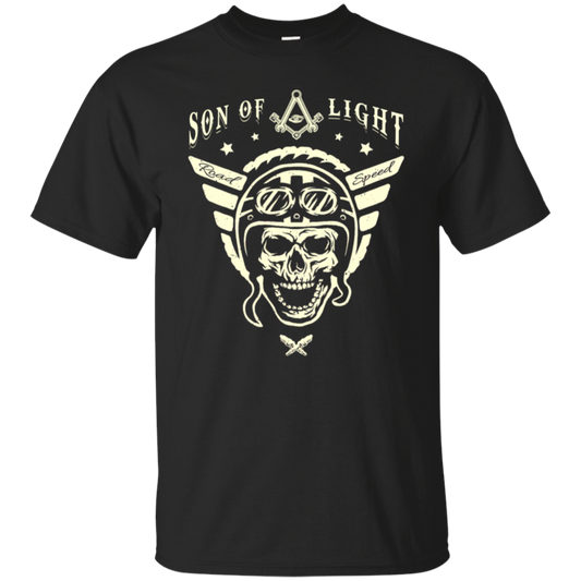 Son Of Light Rider Freemason Square & Compass Symbol