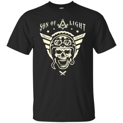 Son Of Light Rider Freemason Square & Compass Symbol