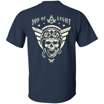 Son Of Light Rider Freemason Square & Compass Symbol