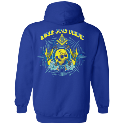 Love And Pride Freemason Square & Compass Symbol