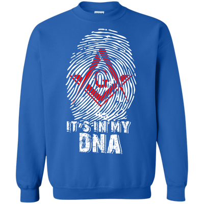 My DNA Fingerprints Freemason Square & Compass Symbol