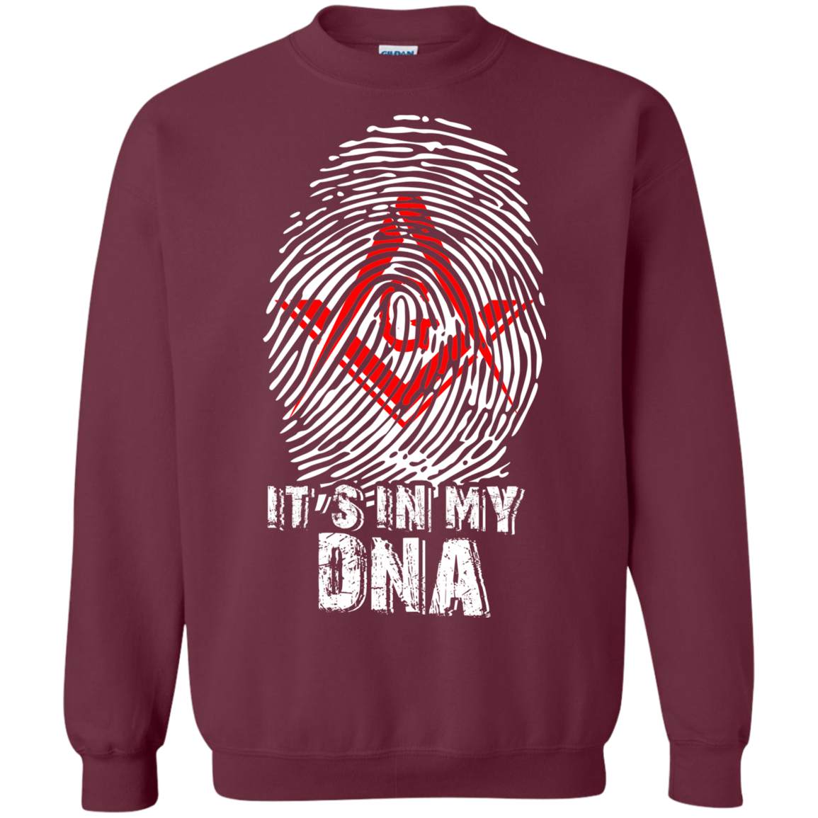 My DNA Fingerprints Freemason Square & Compass Symbol