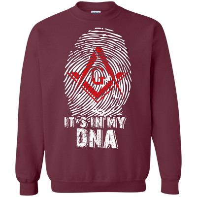 My DNA Fingerprints Freemason Square & Compass Symbol