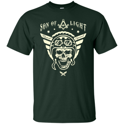 Son Of Light Rider Freemason Square & Compass Symbol