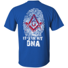 It's in My DNA Freemason Square & Compass Symbol