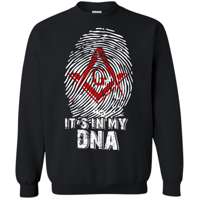 My DNA Fingerprints Freemason Square & Compass Symbol