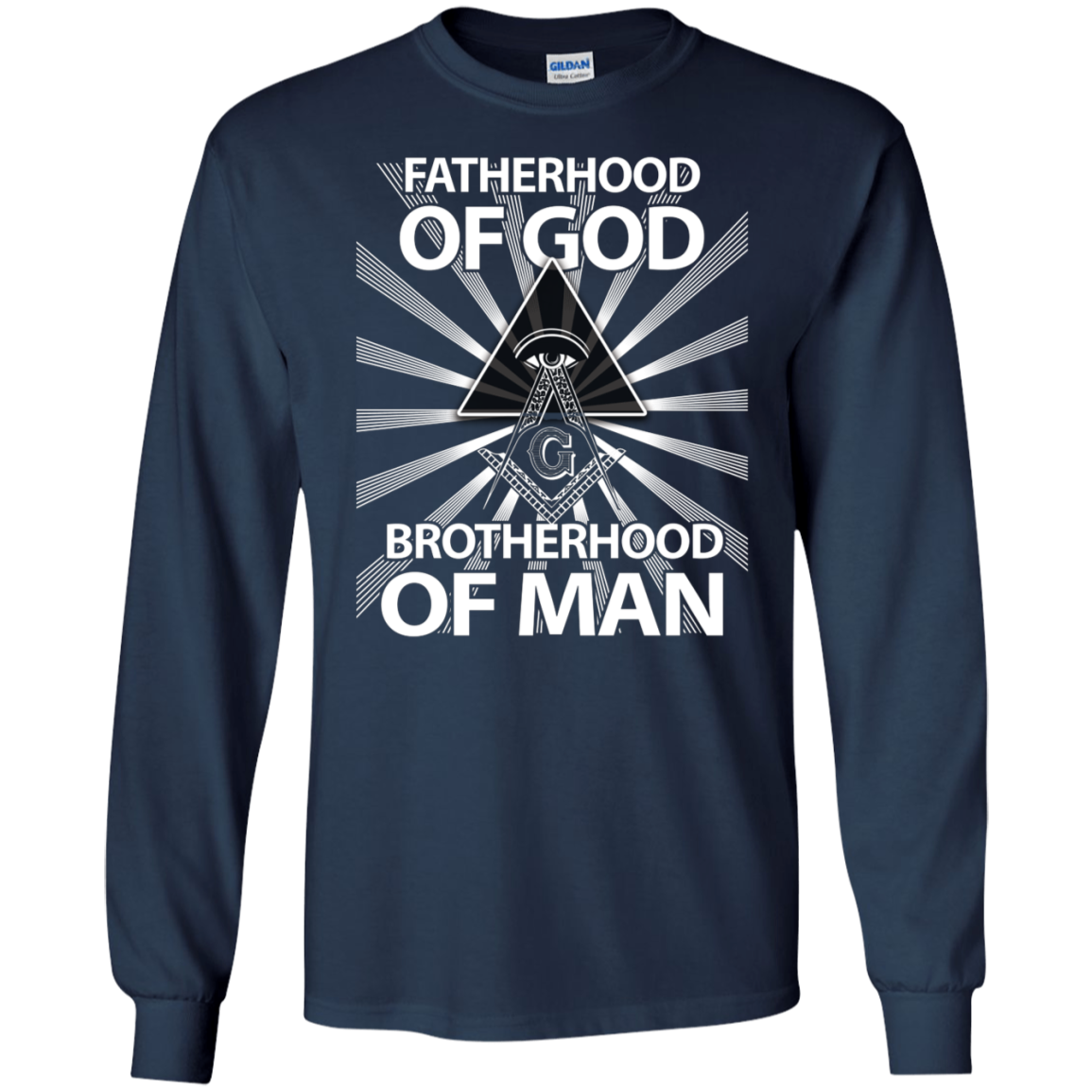 Fatherhood Of God Brotherhood Of Man Freemason Square & Compass