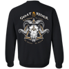 Goat Rider Freemason Square & Compass Symbol