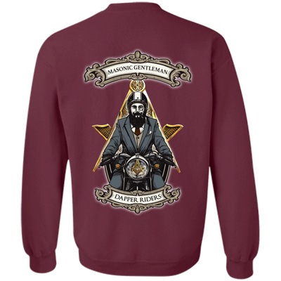 Dapper Riders Freemason Square & Compass Symbol