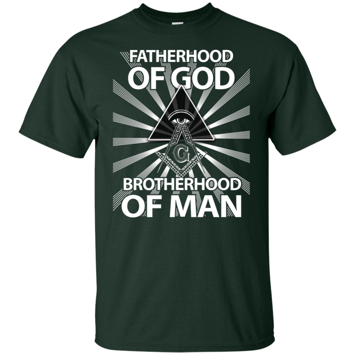 Fatherhood Of God Brotherhood Of Man Freemason Square & Compass