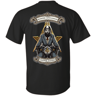 Gentlemen Rider Freemason Square & Compass Symbol