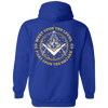 Meet Upon The Level Freemason Square & Compass Symbol