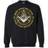 Meet Upon The Level Freemason Square & Compass Symbol