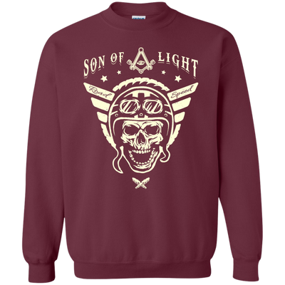 Son Of Light Rider Freemason Square & Compass Symbol