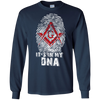 My DNA Fingerprints Freemason Square & Compass Symbol