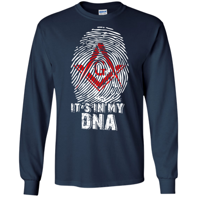 My DNA Fingerprints Freemason Square & Compass Symbol