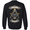 Dapper Riders Freemason Square & Compass Symbol