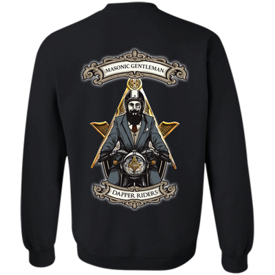 Dapper Riders Freemason Square & Compass Symbol