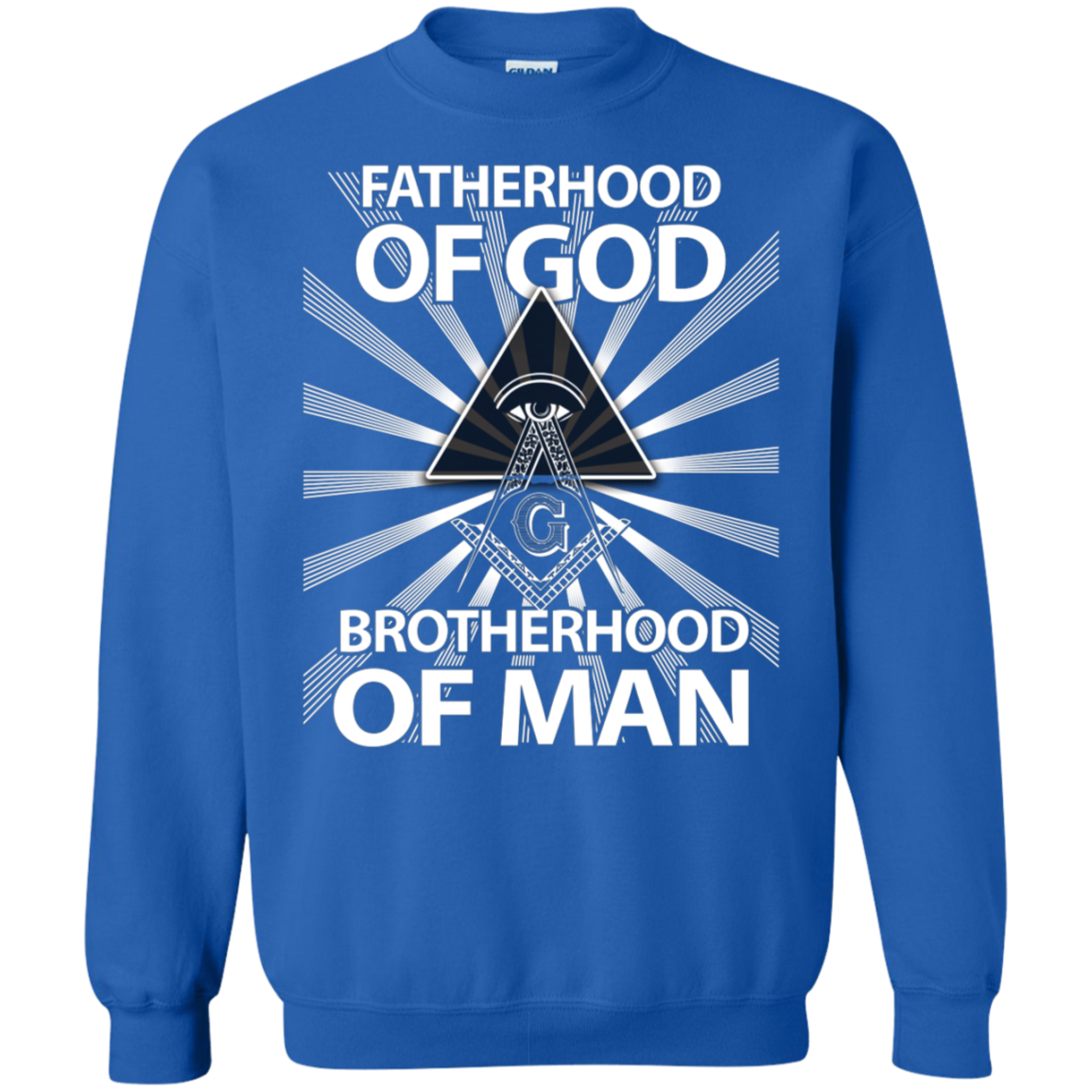 Fatherhood Of God Brotherhood Of Man Freemason Square & Compass