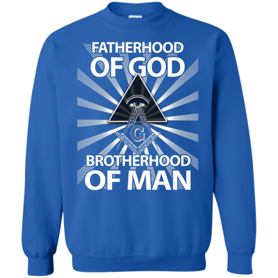 Fatherhood Of God Brotherhood Of Man Freemason Square & Compass