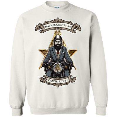 Gentlemen Riders Freemason Square & Compass Symbol