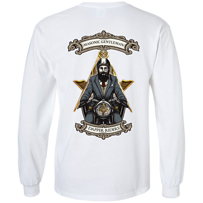 Gentlemen Rider Freemason Square & Compass Symbol