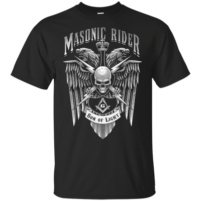 Masonic Rider Son Of Light Scottish Rite Freemason Square & Compass