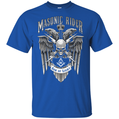 Masonic Rider Son Of Light Scottish Rite Freemason Square & Compass