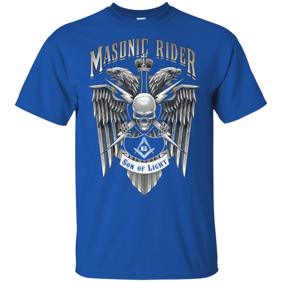 Masonic Rider Son Of Light Scottish Rite Freemason Square & Compass