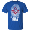 My DNA Fingerprints Freemason Square & Compass Symbol