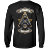 Gentlemen Rider Freemason Square & Compass Symbol