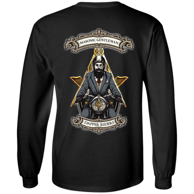 Gentlemen Rider Freemason Square & Compass Symbol