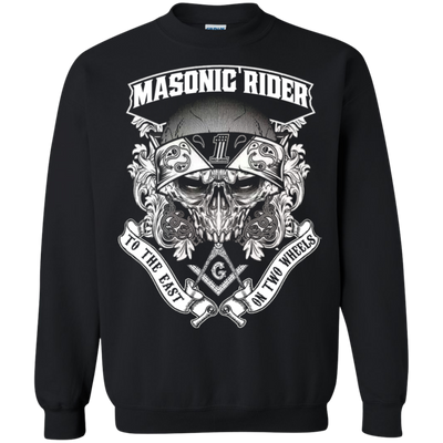 Masonic Rider Skull Look To The East Freemason Square & Compass