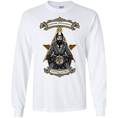 Gentlemen Riders Freemason Square & Compass Symbol