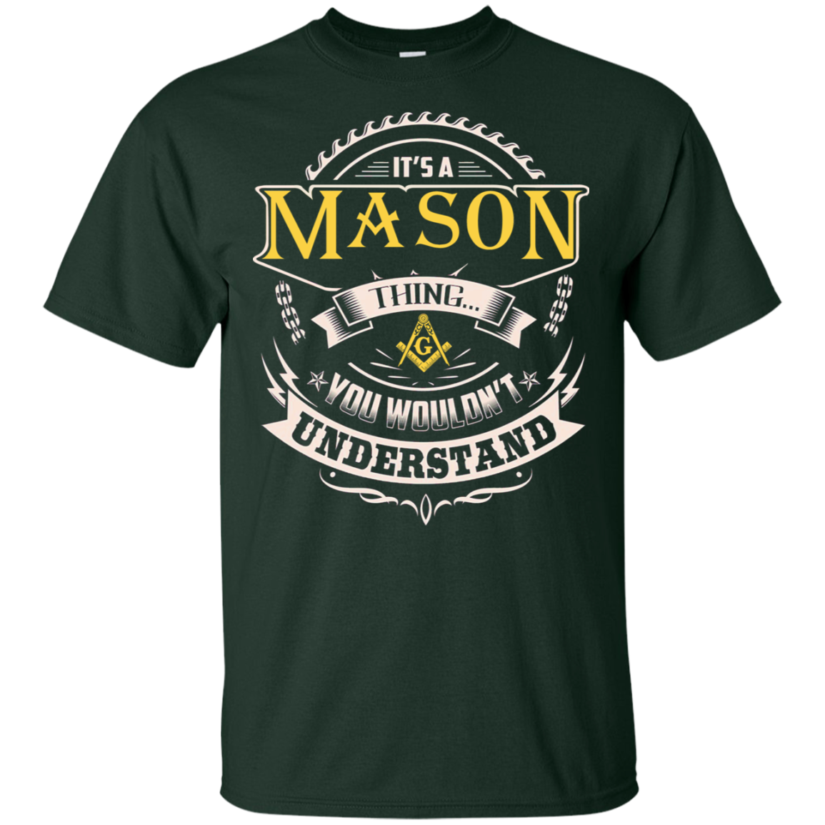 It's A Mason Thing You Wouldn't Understand Freemason Square & Compass